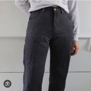 Rudy Jude Utility Jeans Ink Black Grey Size 3